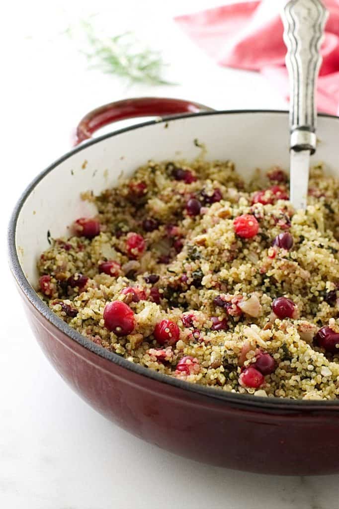 Quinoa-Cranberry Pilaf