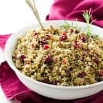 Quinoa-Cranberry Pilaf