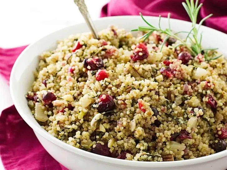 Quinoa-Cranberry Pilaf
