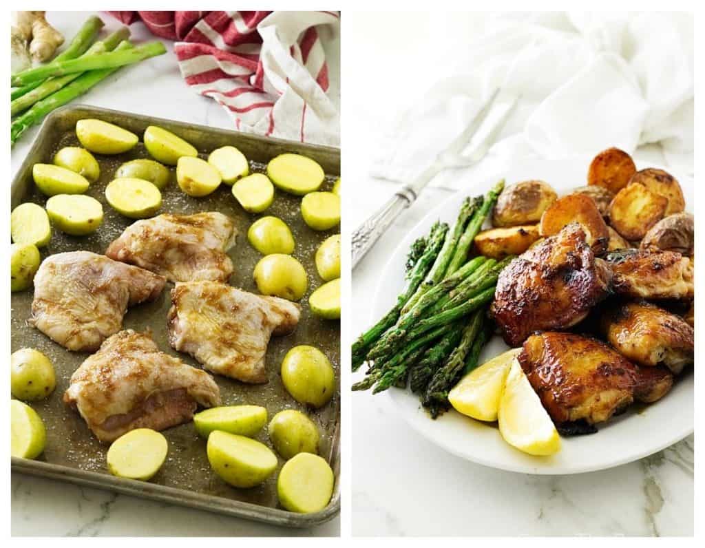 Sheet Pan Chicken Dinner