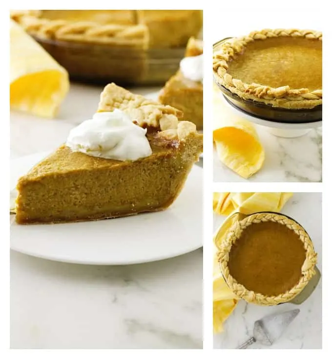 Copycat Costco Pumpkin Pie