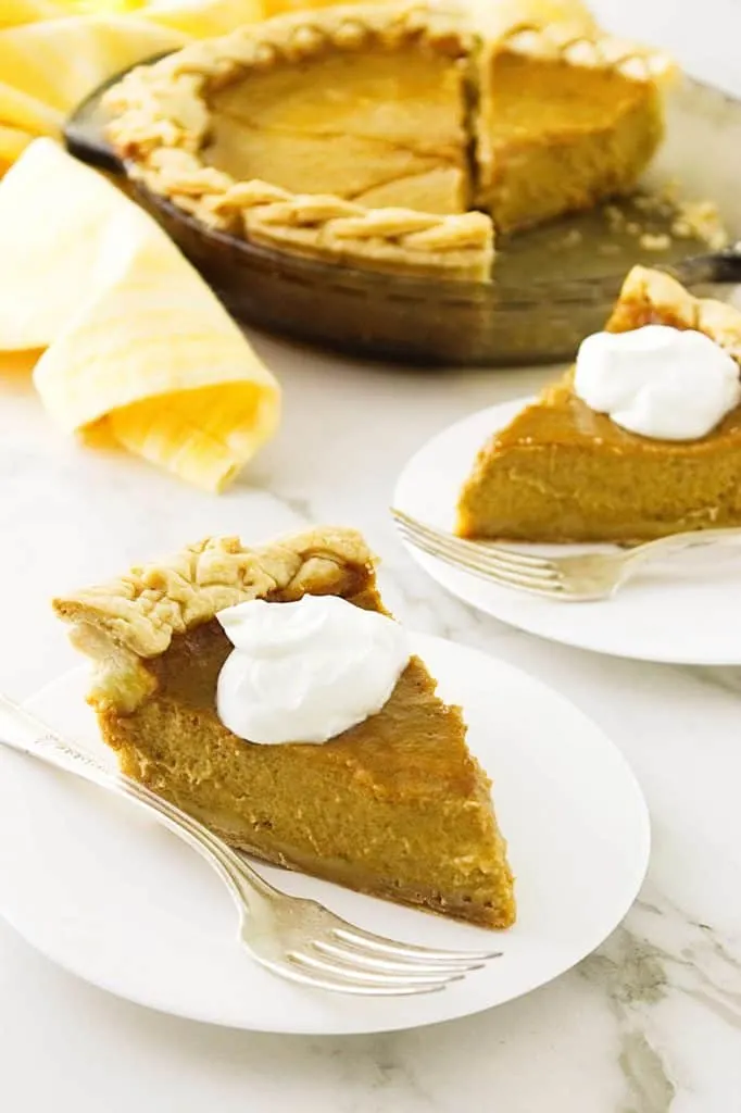 Copycat Costco Pumpkin Pie