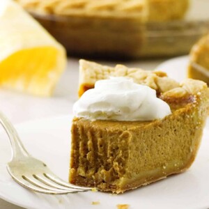 Copycat Costco Pumpkin Pie