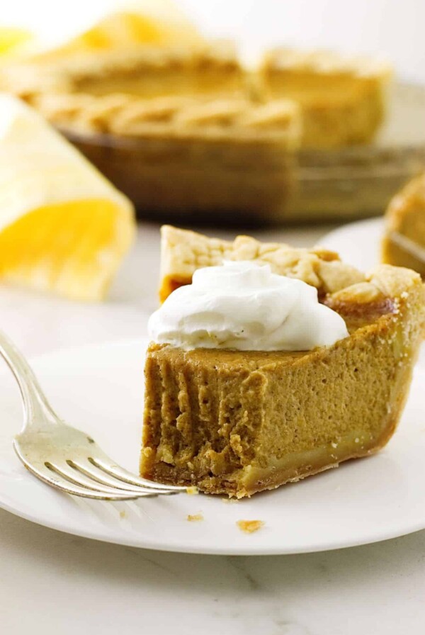 Copycat Costco Pumpkin Pie