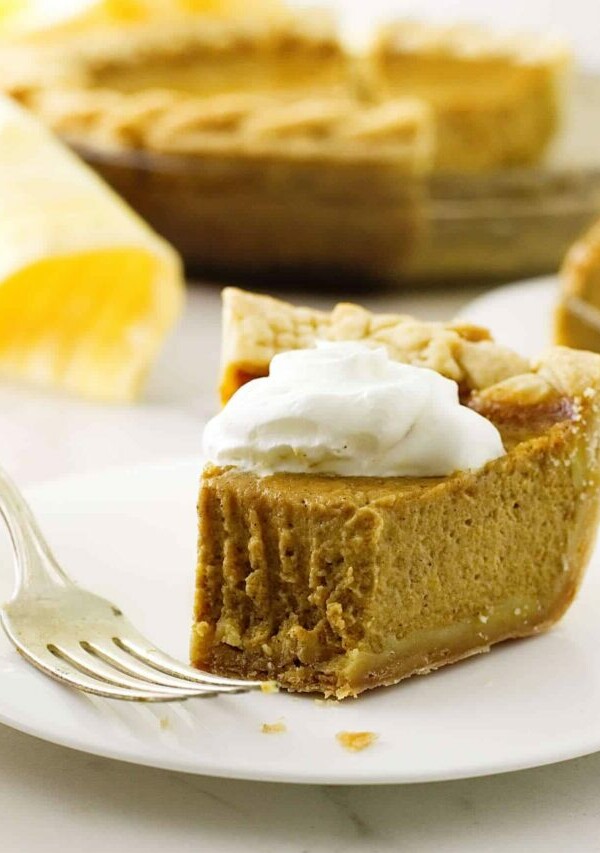 Copycat Costco Pumpkin Pie