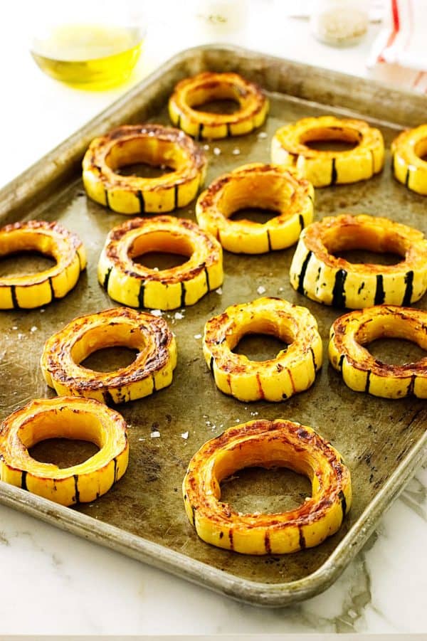 Roasted Delicata Squash - Savor the Best