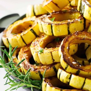 Roasted Delicata Squash