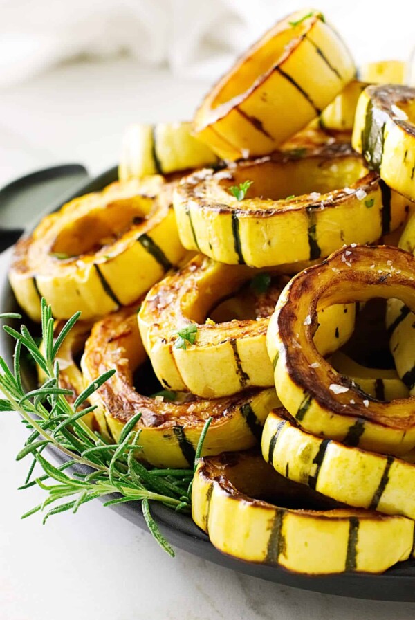 Roasted Delicata Squash