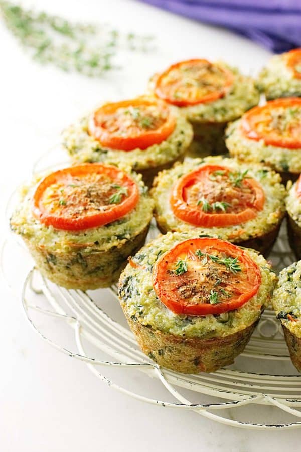 Veggie Quinoa Egg Muffins Savor the Best