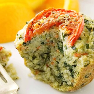 Veggie Quinoa Egg Muffins