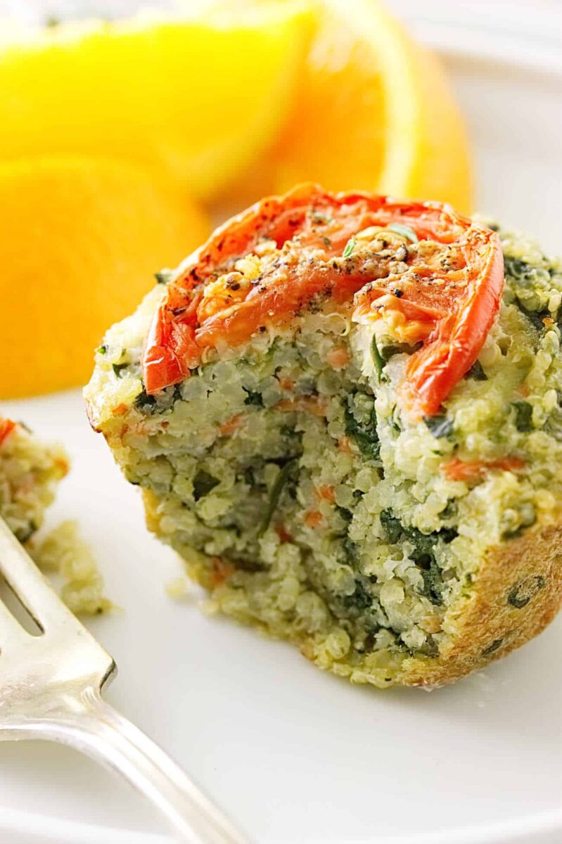 Veggie Quinoa Egg Muffins Savor the Best