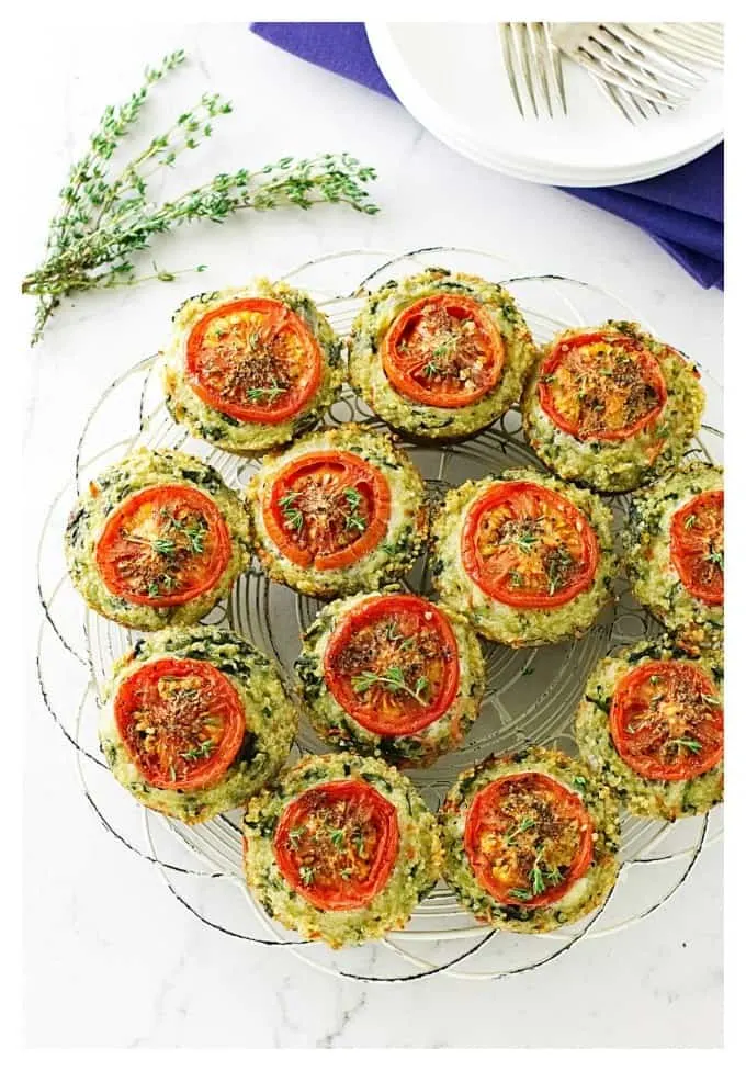 Veggie Quinoa Egg Breakfast Muffins