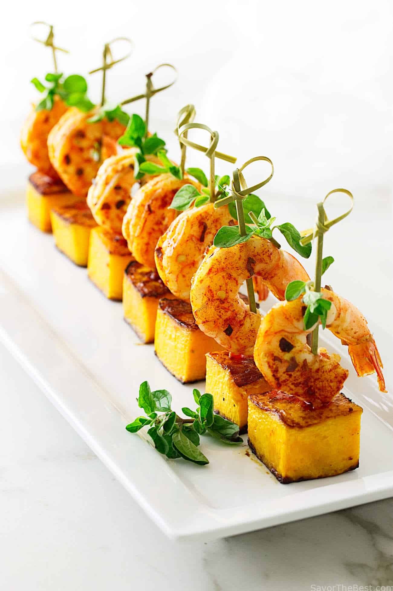 Shrimp Skewer Appetizer