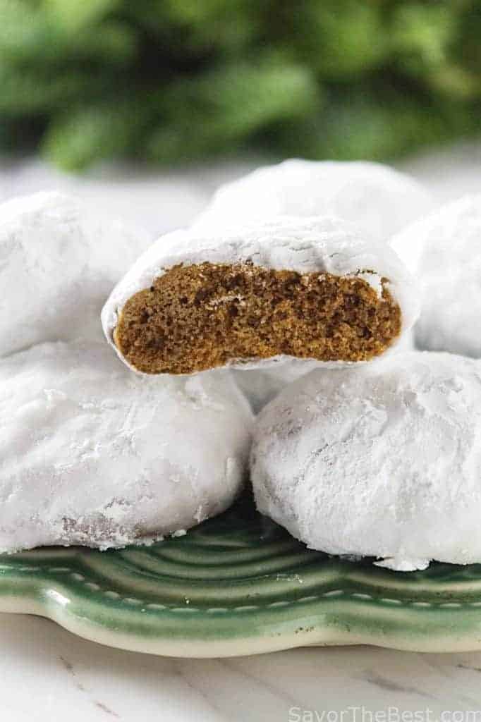 Pfeffernusse (German Spice Cookies)