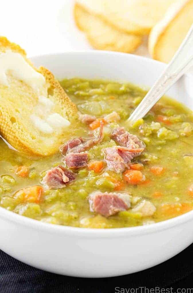 Split Pea and Ham Soup - Savor the Best