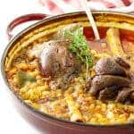 Lamb Shank Cassoulet