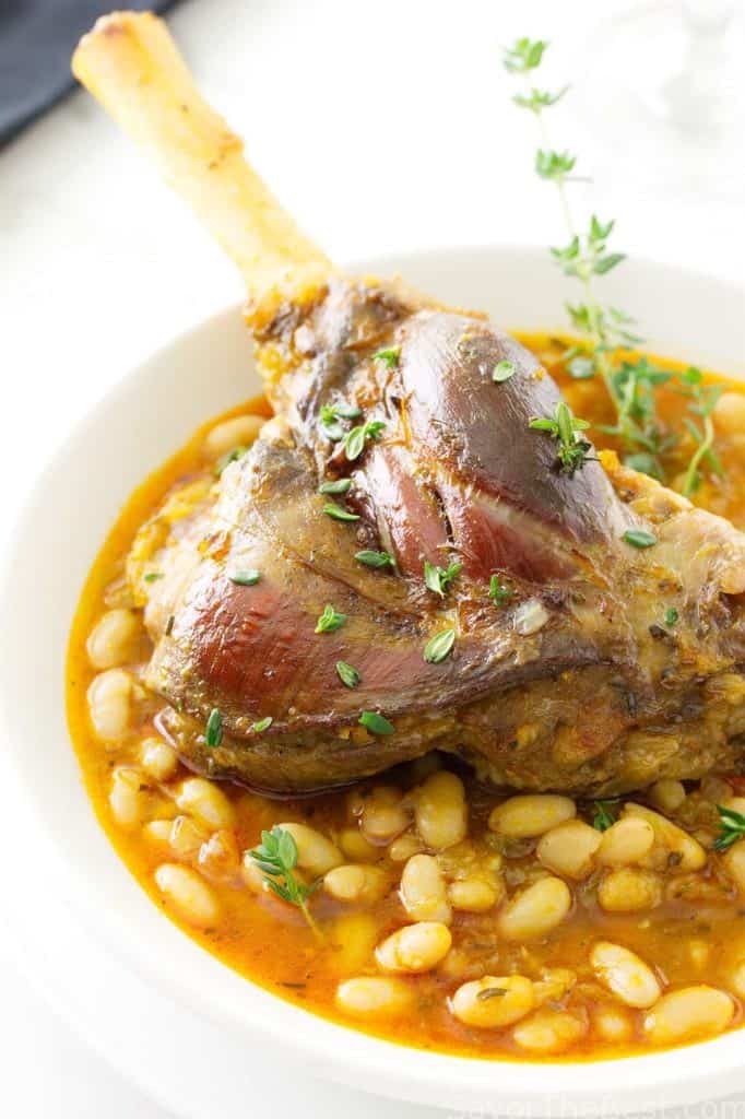 Lamb Shank Cassoulet