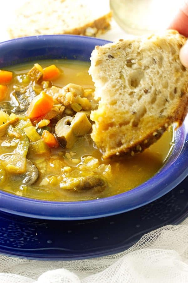 Turkey Vegetable Farro Soup Savor the Best
