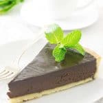 Chocolate-Mint Tart