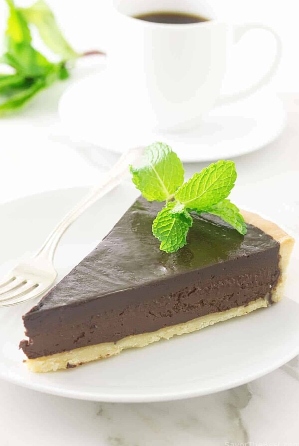 Chocolate-Mint Tart