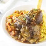 Lamb Shanks - Osso Buco Style