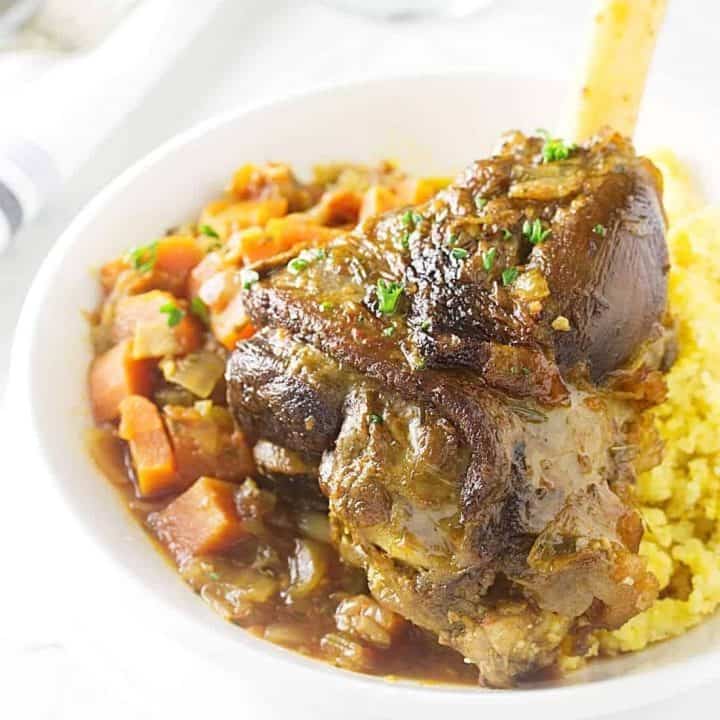 Lamb Shanks Osso Buco Style Savor