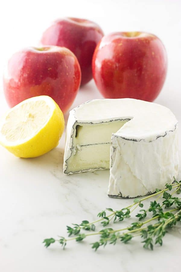 Roasted Apples and Aged Goat Cheese Savor the Best
