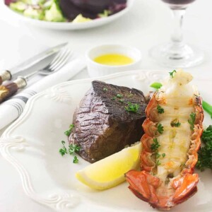 Steak and Lobster