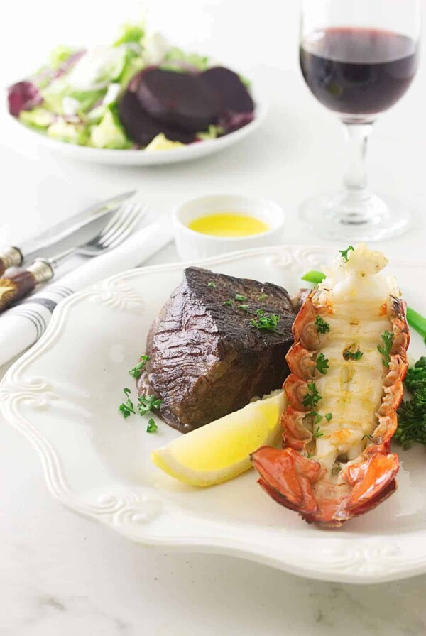 Steak and Lobster