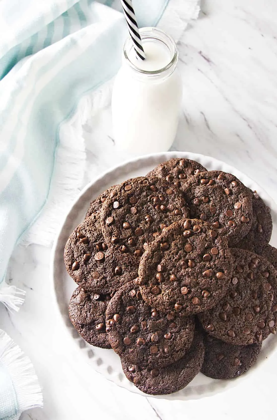 Crispy Double Chocolate Cookie