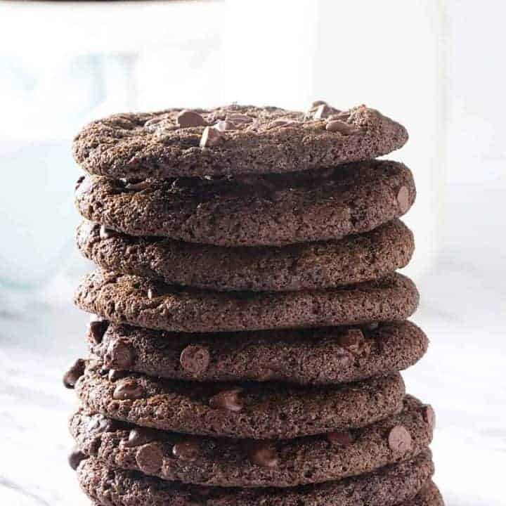 Crispy Double Chocolate Cookies Savor The Best