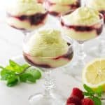 Lemon Raspberry Parfait