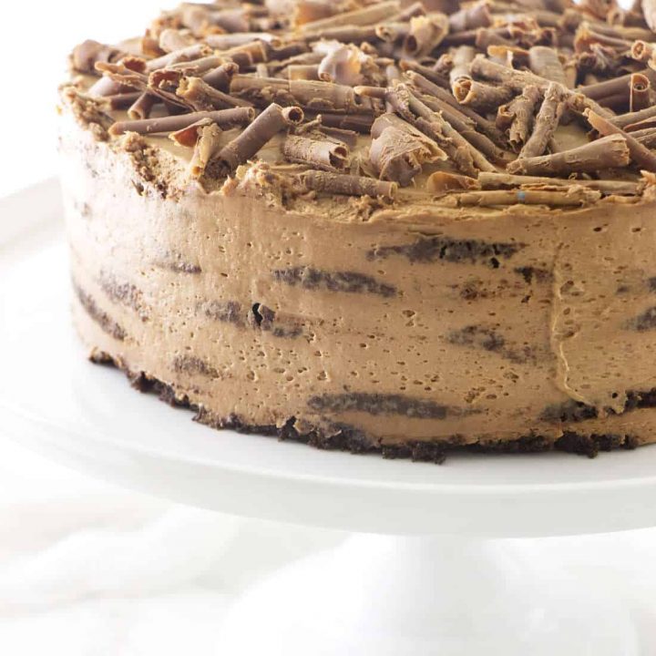 Chocolate Mocha Cake - Cakebuzz