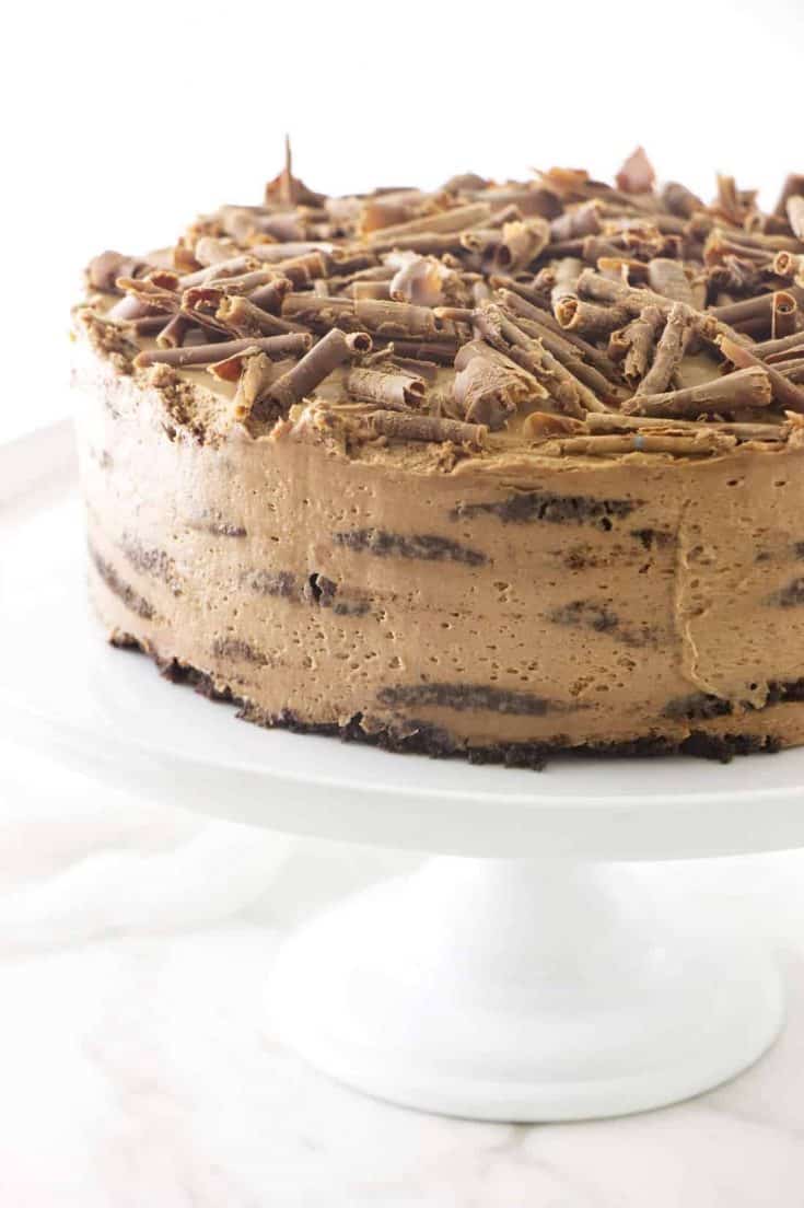 Mocha Cake - Wild Wild Whisk