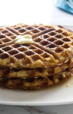 Overnight Sourdough Waffles - Savor the Best