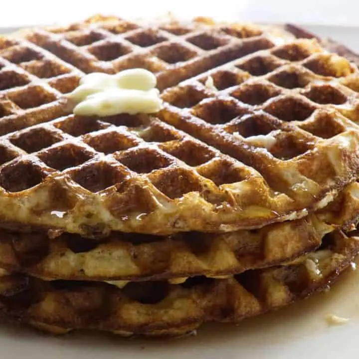 The Dutch Baker's Daughter: Liege Waffles