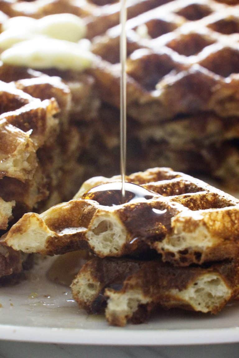 Overnight Sourdough Waffles Savor the Best