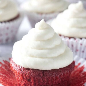 Red velvet cupcake