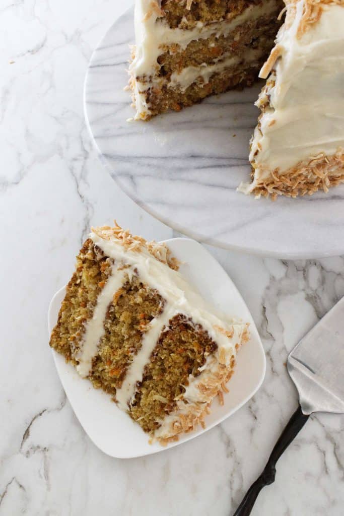 tropical carrot cake