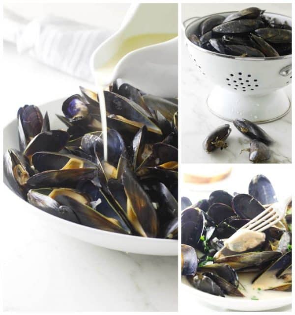 Mussels in Garlic Wine Sauce Savor the Best