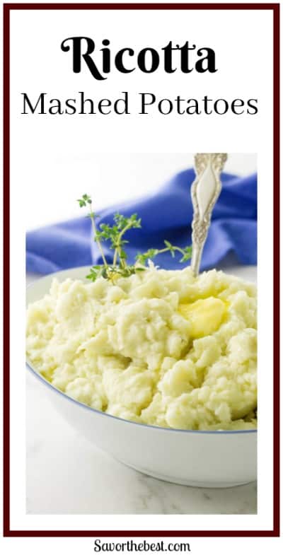 Ricotta Mashed Potatoes