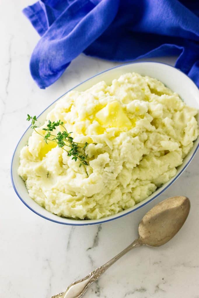 Ricotta Mashed Potatoes