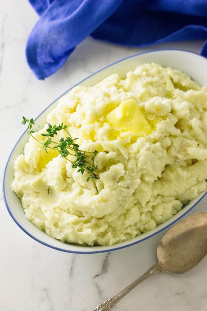 Ricotta Mashed Potatoes