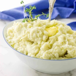 Ricotta Mashed Potatoes