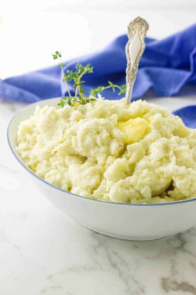 Ricotta Mashed Potatoes