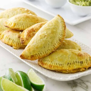 Spicy Pulled Pork Empanadas