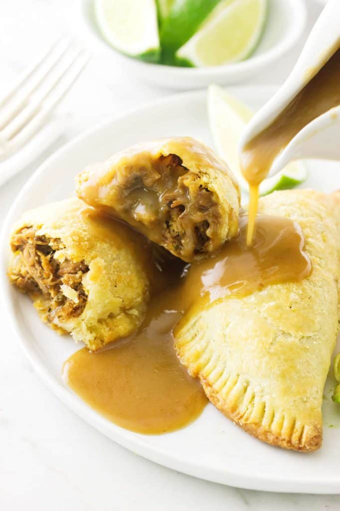 Spicy Pulled Pork Empanadas