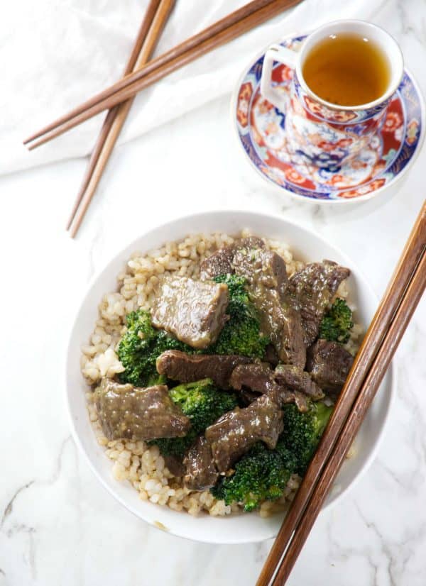 Venison and Broccoli with Oyster Sauce - Savor the Best