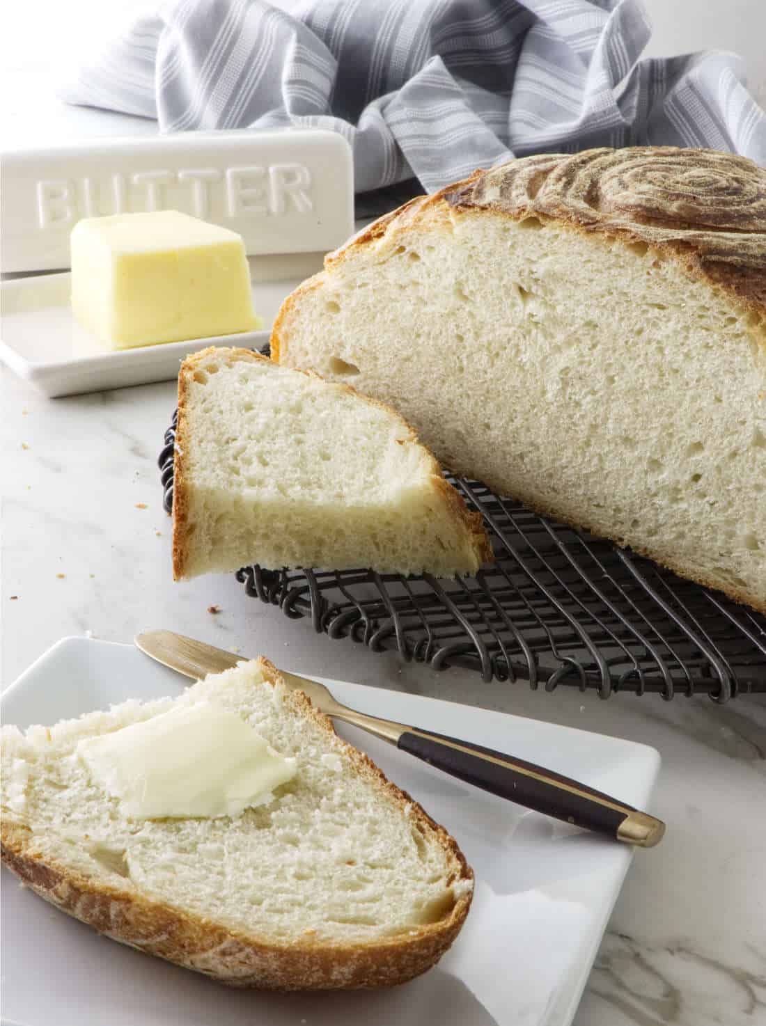 Easy Sourdough Bread Recipe - Savor the Best