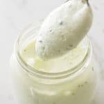 Feta Cream salad Dressing and Dip